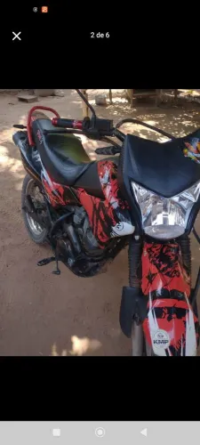 Vendo moto Broz 150