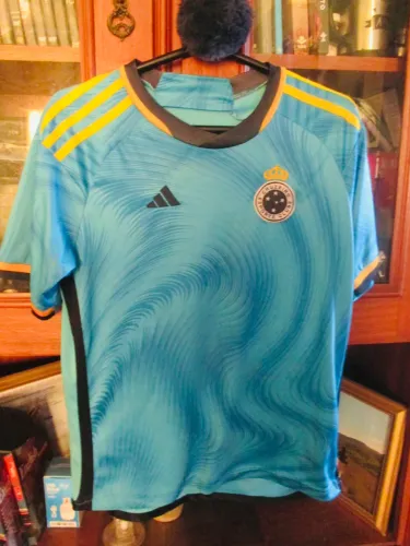 Camisa comemorativa do Cruzeiro E.C