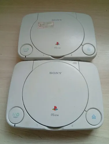 2 Psone Playstation 1 com defeito