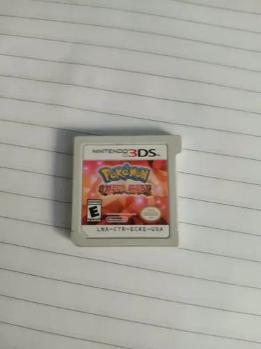 Pokemon omega ruby 3ds