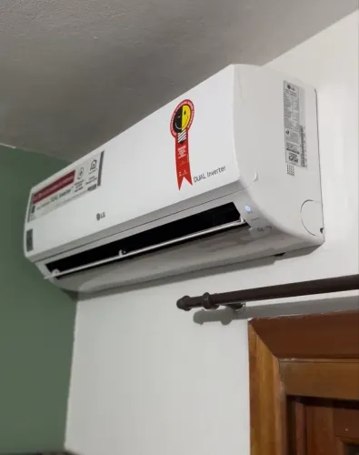 Ar condicionado LG inverter