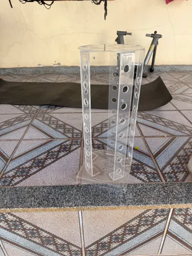 Expositor de óculos giratória 