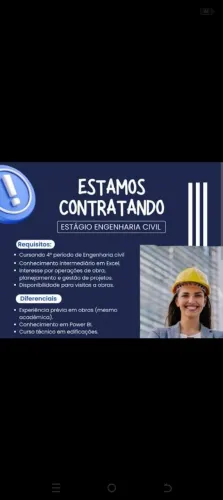 Vaga P/ estágio