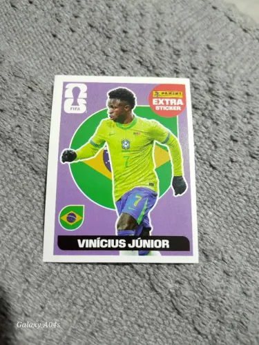 Figurinha Vini Junior 