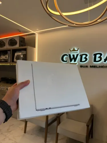 MacBook Air m5 1tbssd 16gb Silver 13.6 Novo Lacrado | Loja Física 