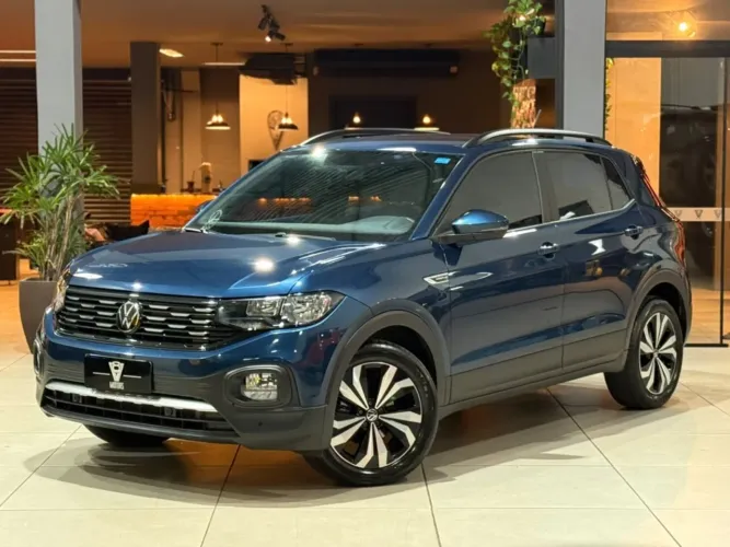 Volkswagen T-Cross Comfortline 1.0 TSI Flex 5P Aut. 2023