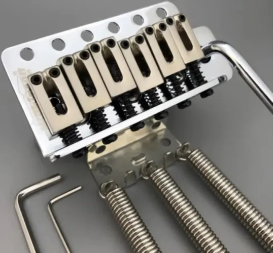 Ponte wilkinson 6 parafusos (big block) prata