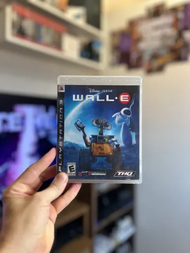 Jogo Disney Wall. E PS3