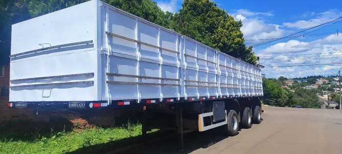Carreta Vanderlei 2012 com 13.75 mt