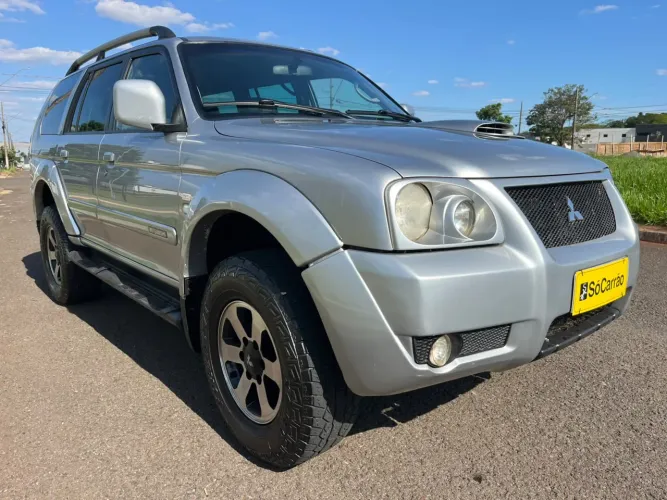 Mitsubishi Pajero Sport HPE 2.5 4X4 Diesel Aut. 2008