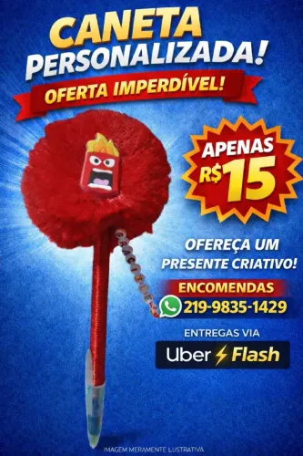 CANETA PERSONALIZADA