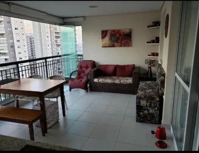 Perfil Morumbi. LINDO, NOVO, COM VARANDA GOURMET GIGANTESCA. IMPERDIVEL!