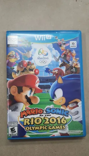 Nintendo WIIU Mario & Sonic Rio 2016