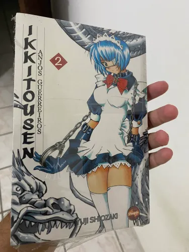 Mangá - Ikkitousen volumes 2 e 3