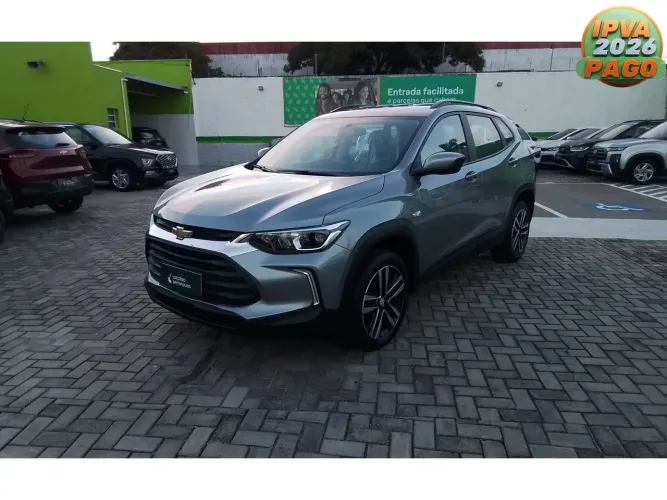 Chevrolet Tracker 1.0 Turbo 12V Flex Aut. (pcd) 2025