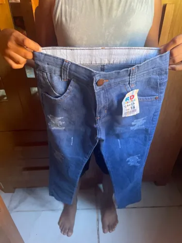 Calça masculina infantil