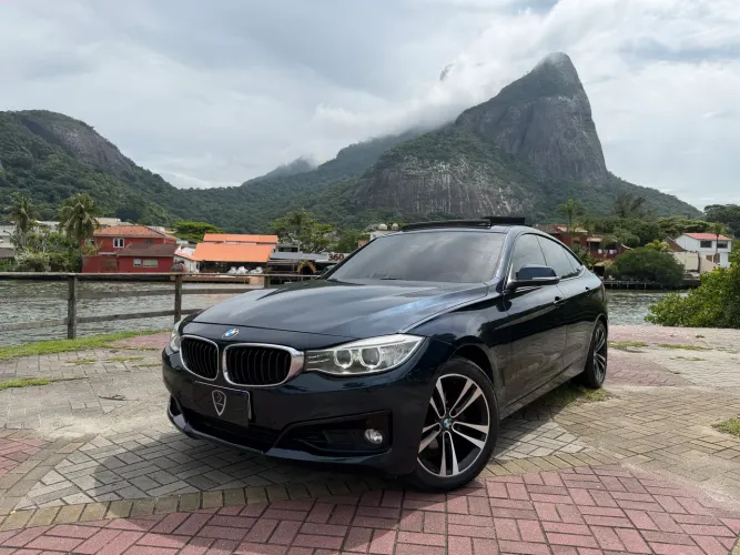 BMW 320I A GT Sport 2.0 Turbo 16V 184cv 5P 2015