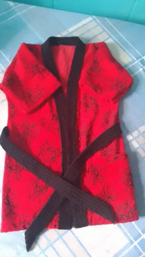 Roupão infantil masculino