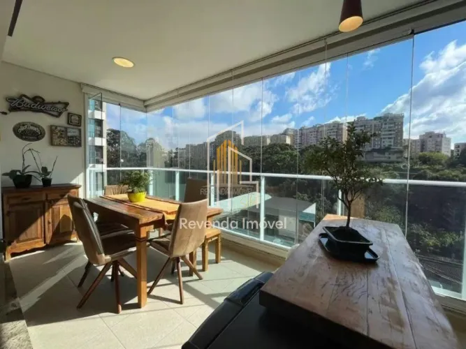 Condomínio Wish Panamby - Panamby - Apartamento com 130m² - 3 suítes - 2 vagas