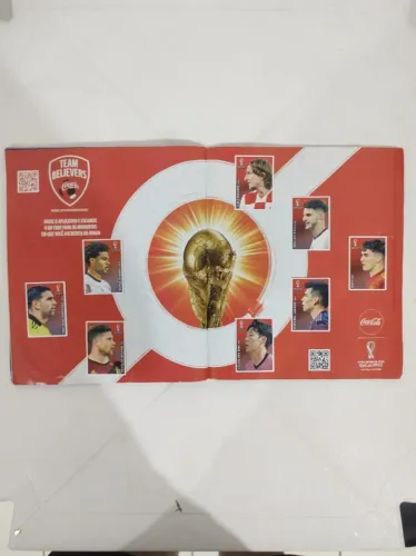 Álbum da Copa do Mundo Qatar 2022 completo