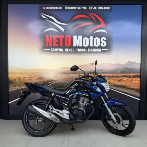 CG 160 TITAN 2024 R$ 19.900,00