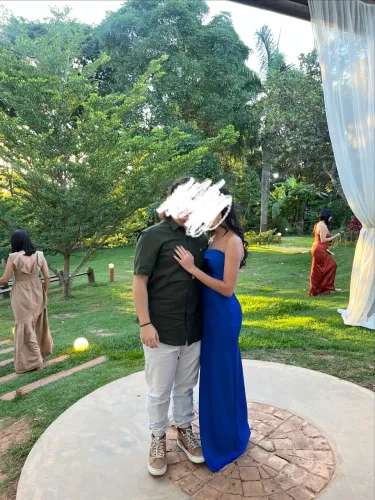 Vestido SHEIN usado somente uma vez