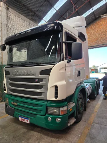 Scania G420 A 6x4 cavalo