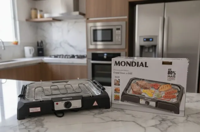 Churrasqueira elétrica mondial