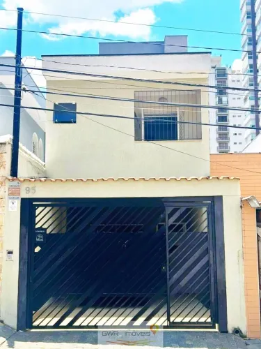 Sobrado à venda no bairro Vila Regente Feijó - São Paulo/SP