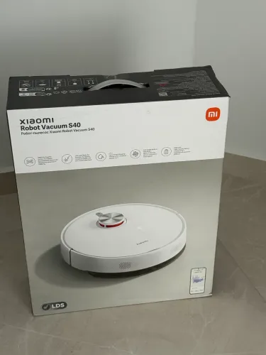 Robô aspirador Xiaomi s40 branco bivolt - novo
