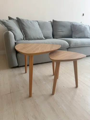 Conjunto mesa de centro / mesa lateral