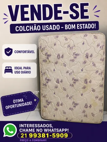 Colchão de casal