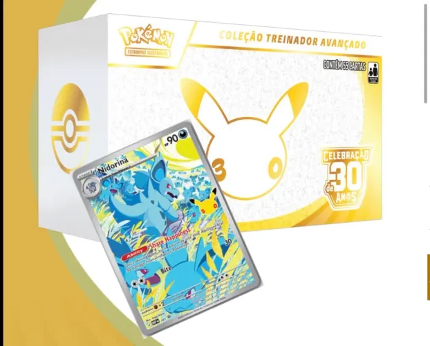 TREINADOR AVANÇADO - POKÉMON 30 ANOS