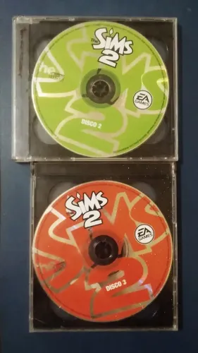 Jogo The Sims 2 Original para PC - 4 CDs + Serial (Sem Manual/Encarte)