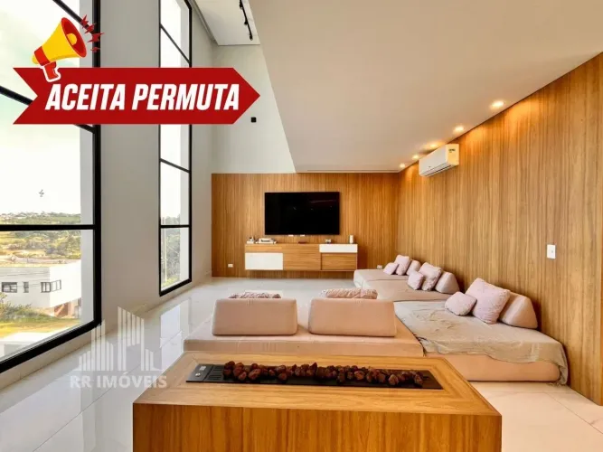 RR10131Casa 401m² CONDOMÍNIO MOSAICO DA ALDEIA - OPORTUNIDADE - 4 Suítes 9 Vagas - Barueri