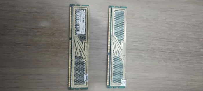 Memória Ram OCZ Gold Series 4gb (2x2gb) DDR3 1333mhz PC3 10666
