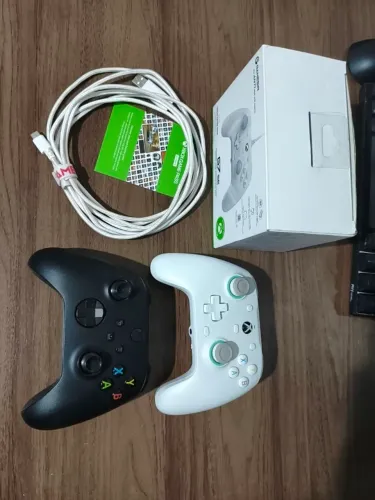 Kit 2 Controles Xbox/PC - GameSir G7 + Controle Original Xbox | Ótimo Estado