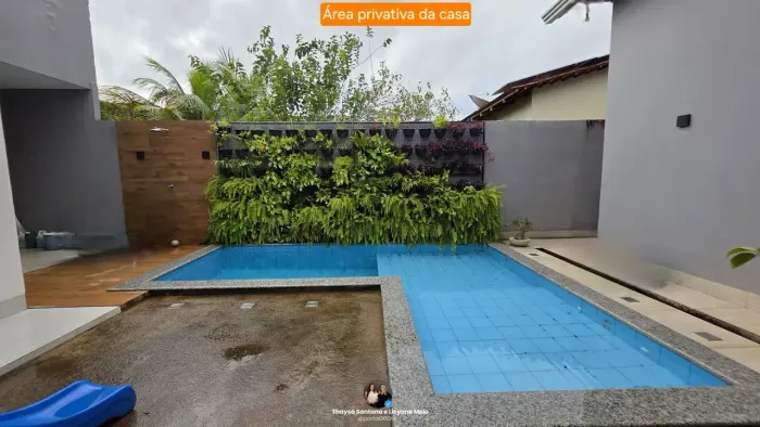 Casa com piscina e área gourmet - San Matheus - Aeroclube