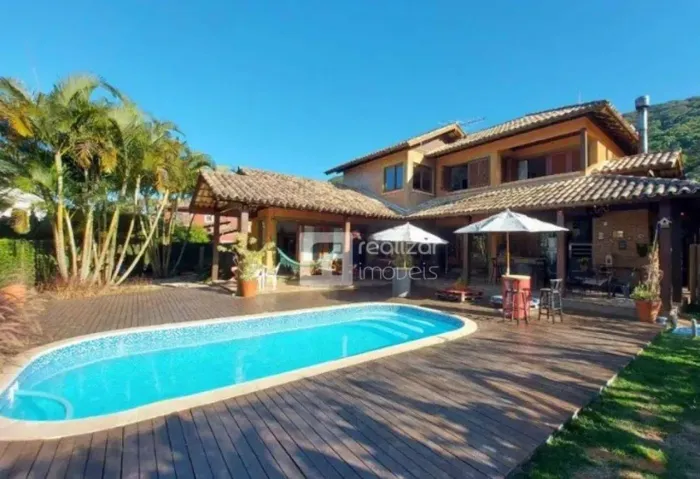 Casa Residencial à venda, Lagoa da Conceição, Florianópolis - CA0207.