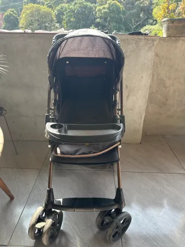 Carrinho de Bebê Galzerano Milano Reversível lll até 15kg