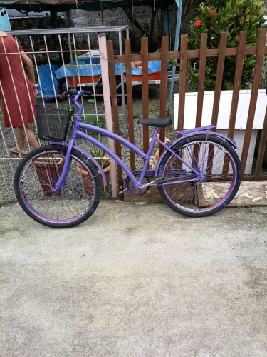 Vendo bicicleta feminina - toda revisada