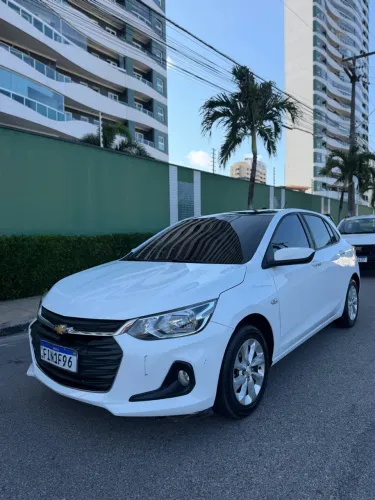 Chevrolet Onix Hatch LTZ 1.0 12V TB Flex Aut. 5P 2021