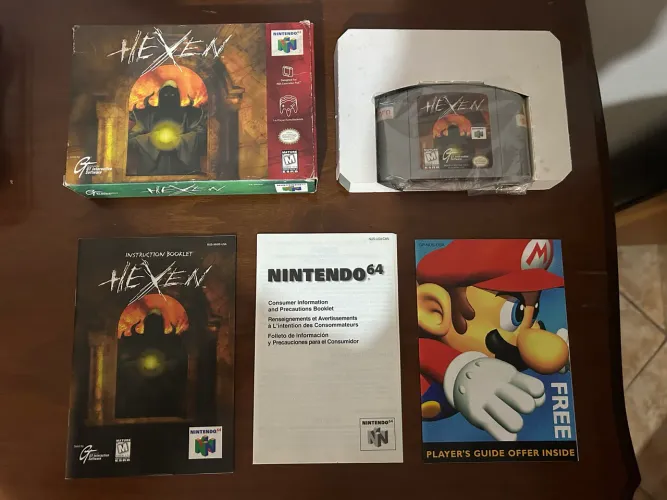 Hexen Nintendo 64 Completo