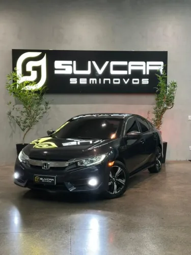 Honda Civic Sedan EX 2.0 Flex 16V Aut.4p 2019