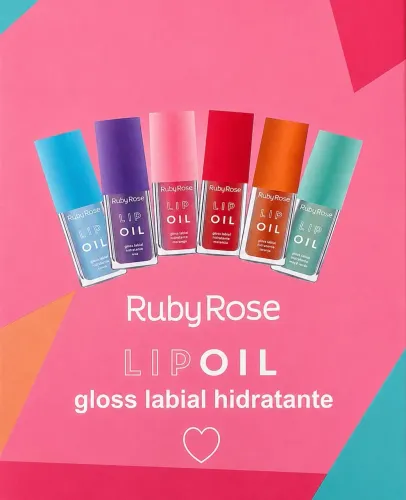 Gloss da Ruby Rose - LipOil | Gloss Labial Hidratante