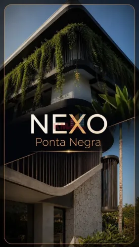NEXO PONTA NEGRA - Nexo Ponta Negra | Studio Short Stay com Self Check-in | Natal/RN