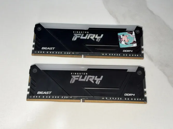 Fury RGB 16GB 3200MHZ Zerada