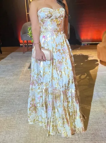 Vestido longo Agilità