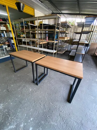 Mesa escritório 1,35 mt x 60 cm (valor referente a unid)