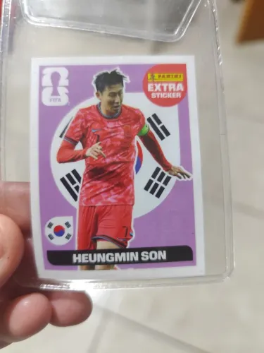 Extra sticker Heung-min Son - Aceito propostas